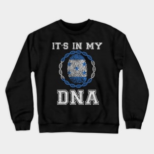 Honduras  It's In My DNA - Gift for Honduran From Honduras Crewneck Sweatshirt